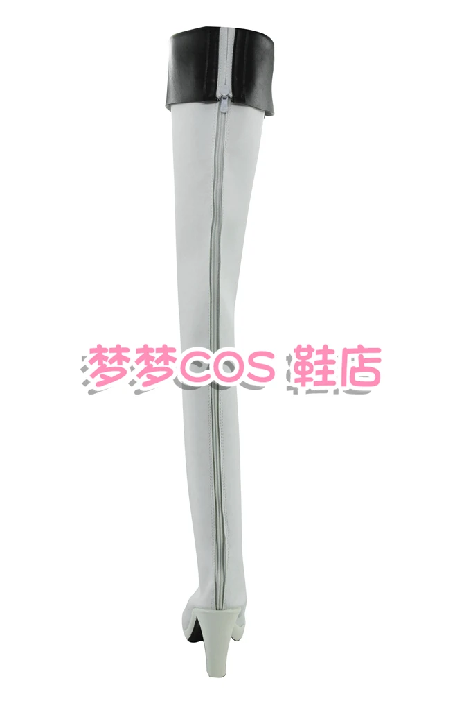 Akame ga Kill! Ботинки из искусственной кожи ручной работы для косплея Esdeath