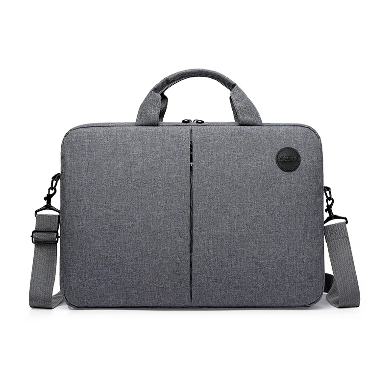 

14inch Business Style Laptop Bag Men Women Shoulder Bag with Handle Strap