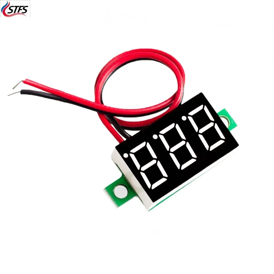 

Blue Second line precision dc digital voltmeter head LED digital voltmeter DC4.5V-30V