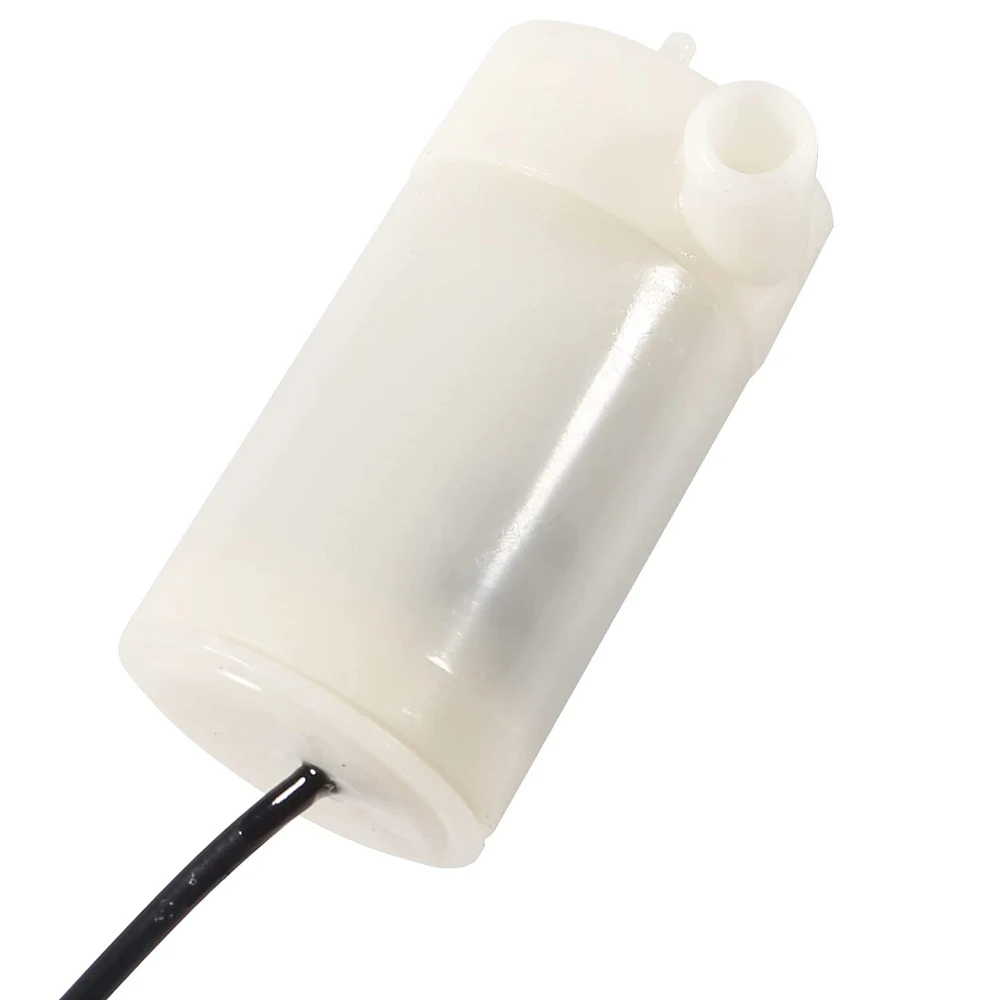 

Мини погружной водонасос 3-5В пластик белый/черный/прозрачный