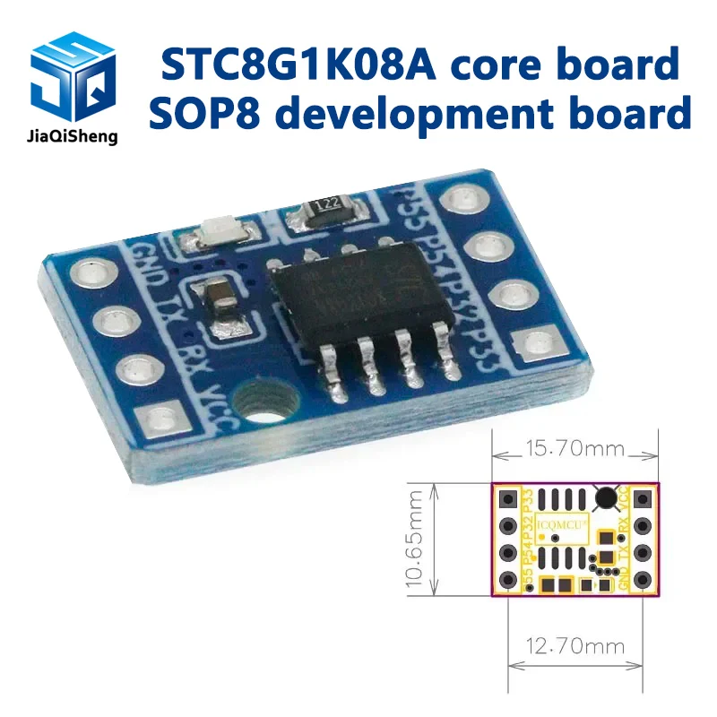 Материнская плата STC8G1K08A основная SOP8 макетная демо-плата обучение