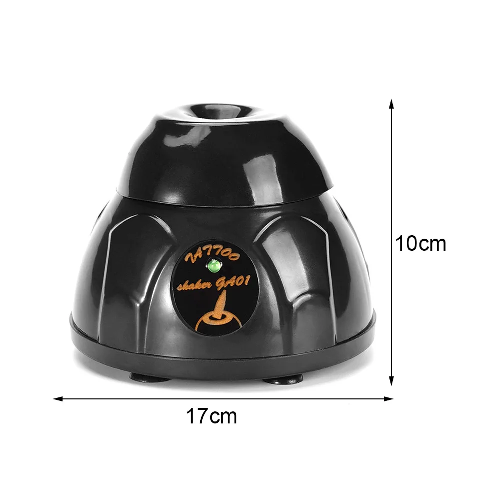 Электрический шейкер для тату и пигментов салонный миксер Вихревой пигмент