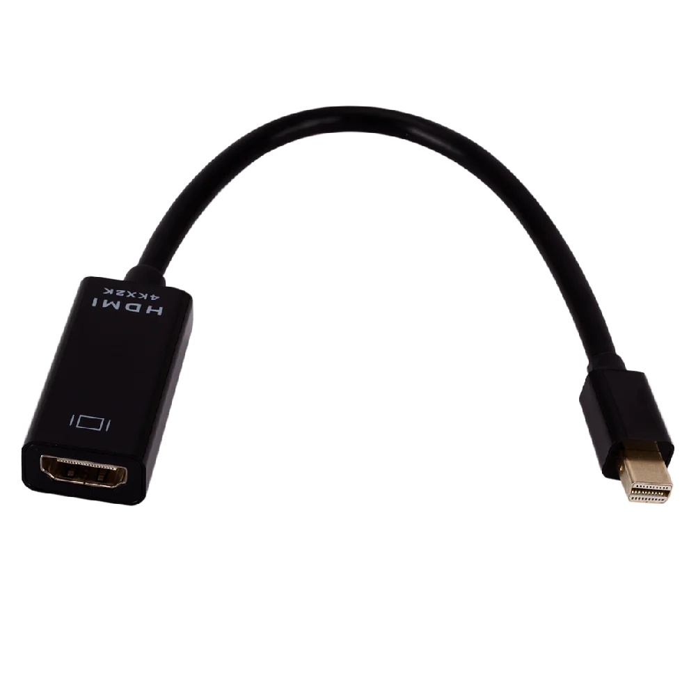 Мини-адаптер LccKaa с портом дисплея на HDMI-совместимый кабель преобразователя 4k ТВ