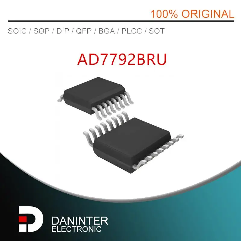 

AD7792BRU AD7792BRUZ AD7792 TSSOP16 2 шт./партия