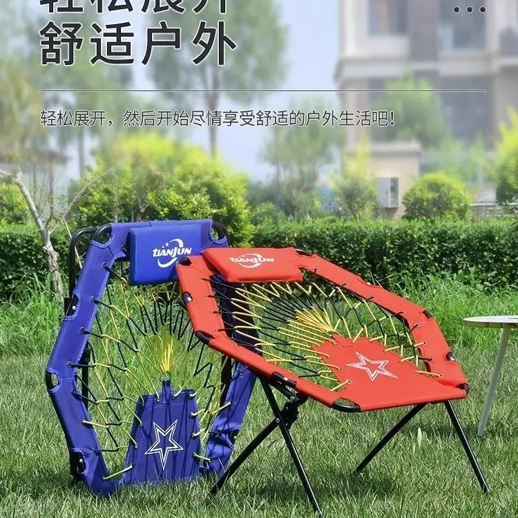 Складные круглые стулья для кемпинга Спорт на открытом воздухе Развлечения