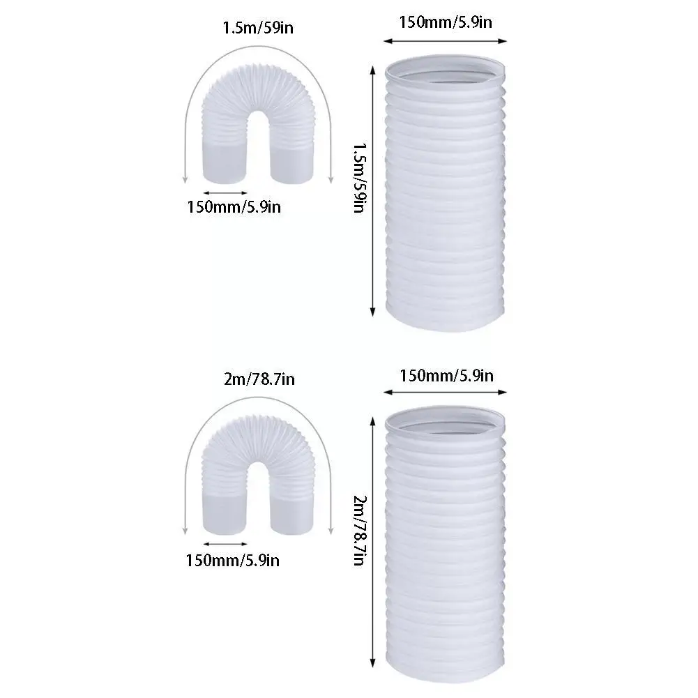 Рисунок 6 - Выпускной Шланг для кондиционера диаметром 13/15 см