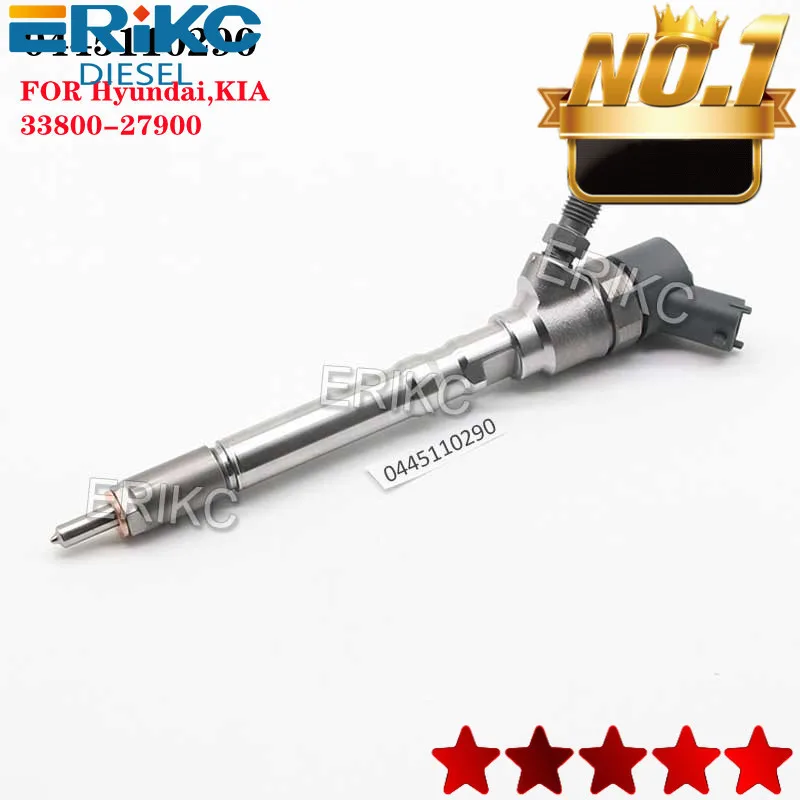 ERIKC 0445110290 0445110291 0445110293 0445110407 0445110409 0445110126 0445110064 Injector for Cummins 5263319 33800-27000