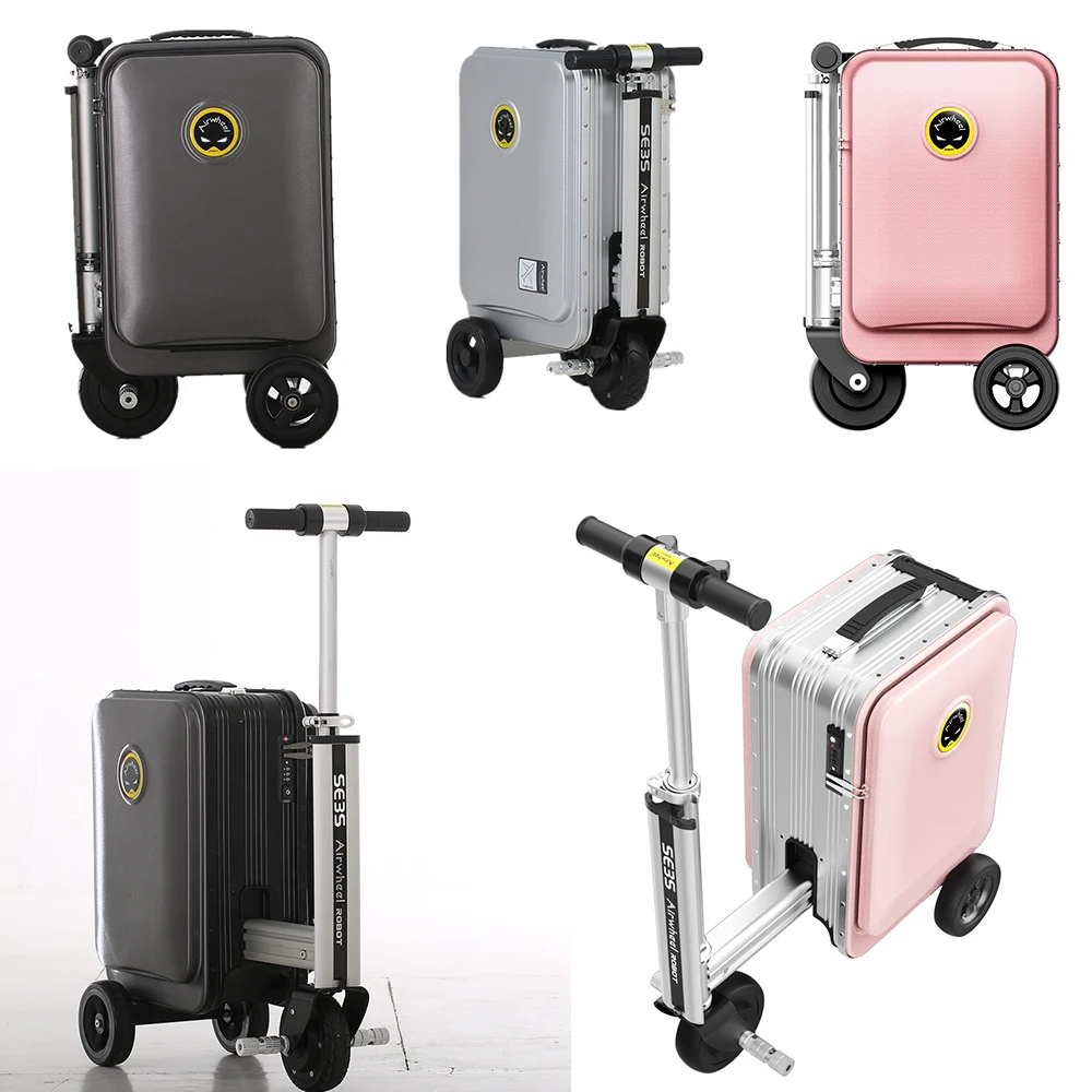 

Электрический Телескопический Моторный Скутер SE3 S, черный, серебристый, розовый