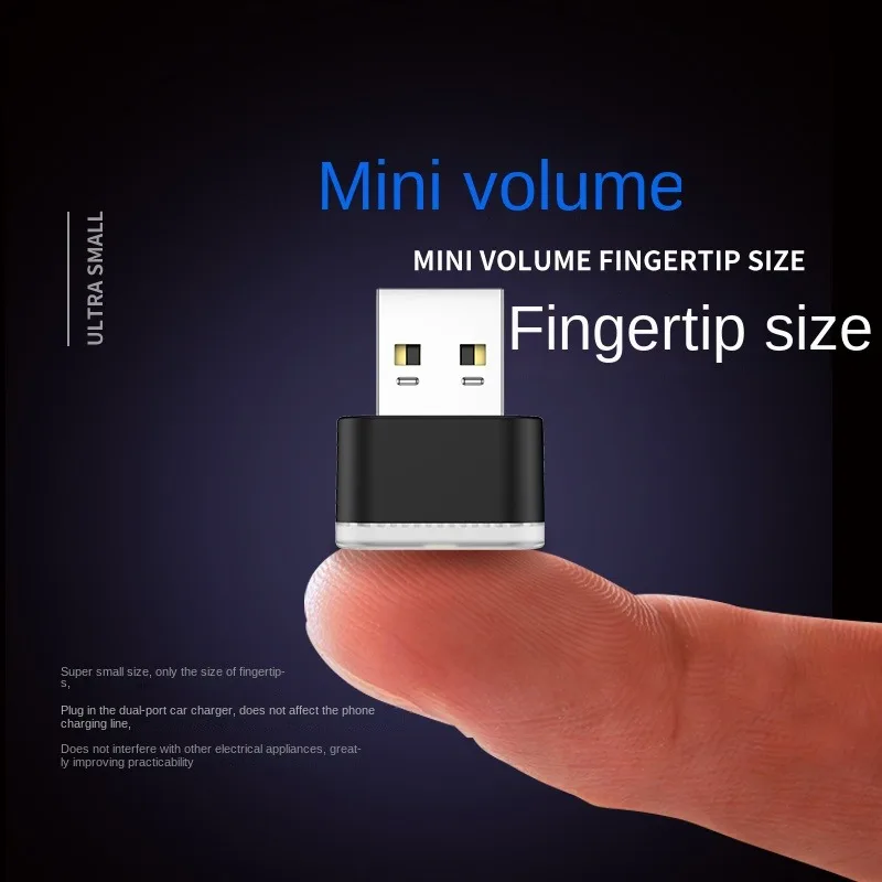 Миниатюрный светодиодный светильник в виде авто