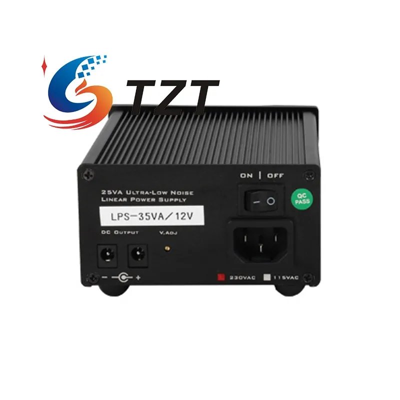 

TZT 12V 35W Low Noise DC Linear Regulated Power Supply For fiio-m17 Player HiFi