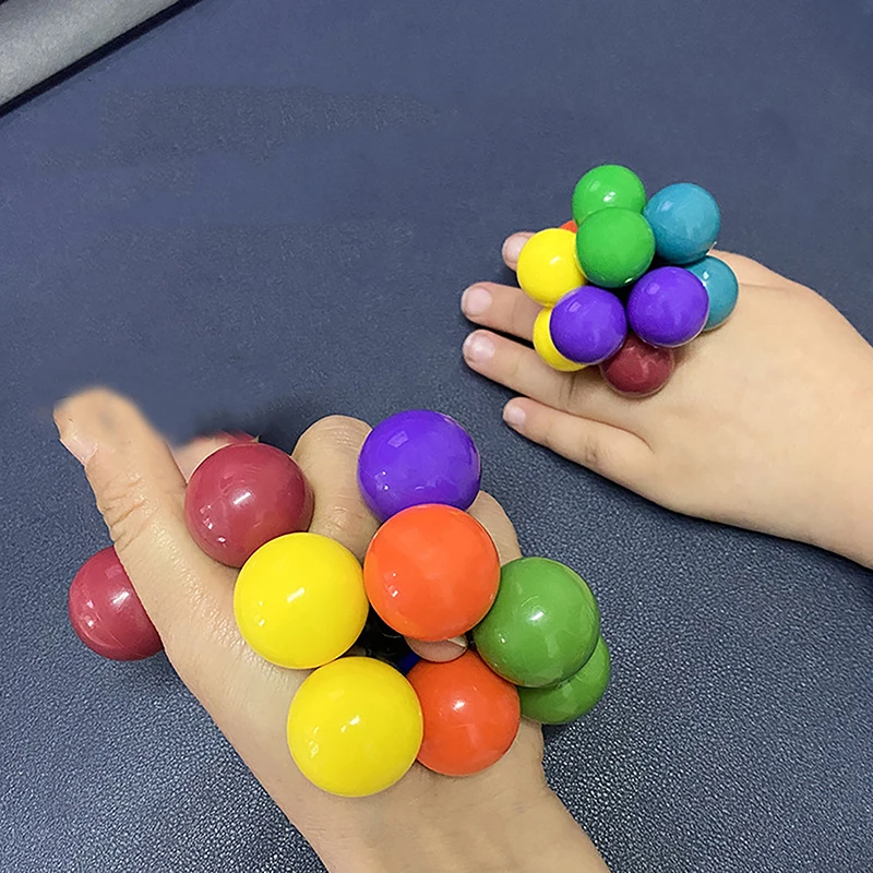 Красочные детские игрушки для снятия стресса