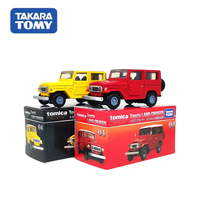 Модель автомобиля TAKARA TOMY TOMICA из сплава модель TP04 Toyota Land Cruiser SUV Щенячий патруль
