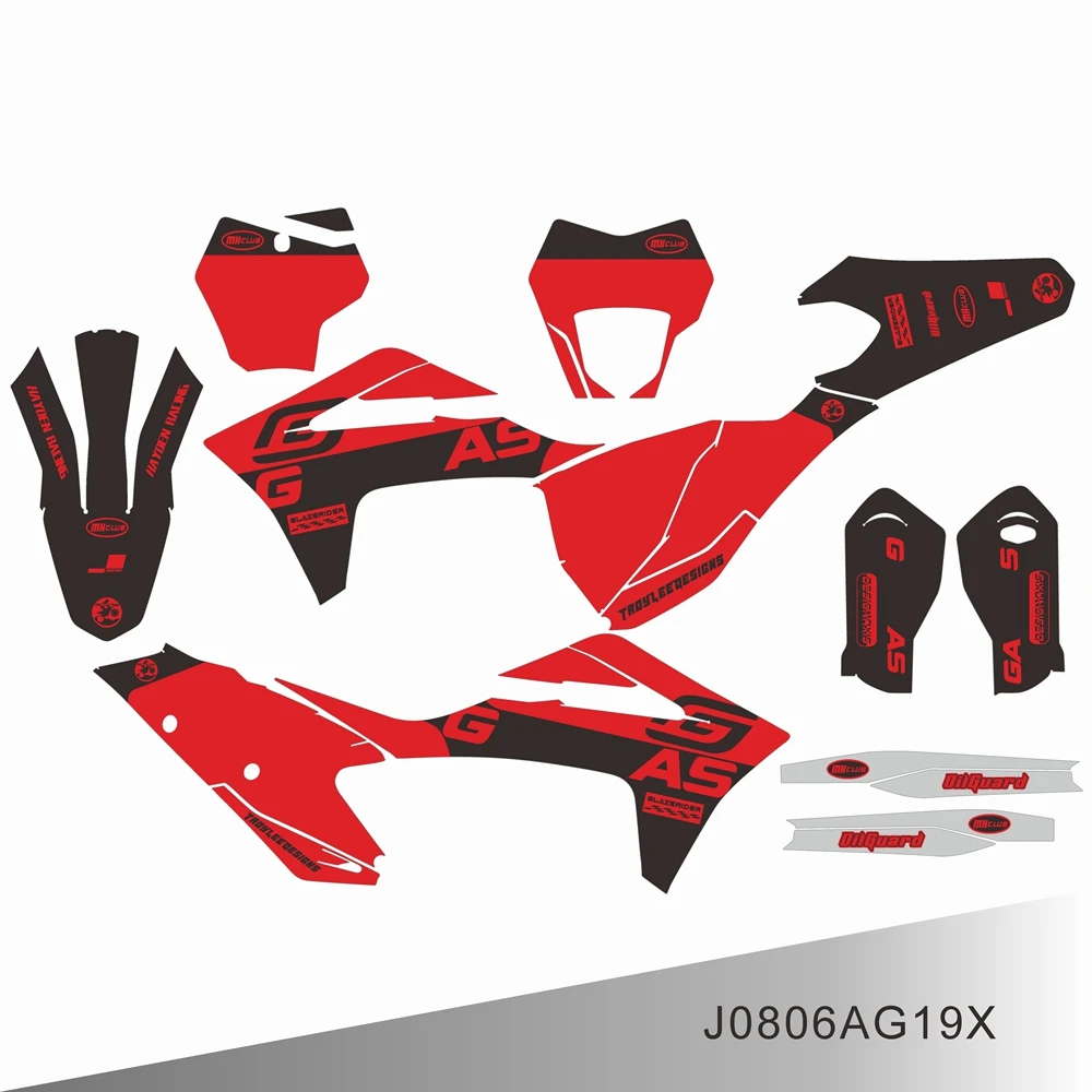 

Для GASGAS GAS MC EX EC 125 250 300 350 450 2021 2022 2023 полностью графические наклейки задний фон для мотоцикла с индивидуальным номером