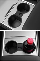 water cup holder for tesla model 3 center accessories water proof car coasters for tesla model y car model3