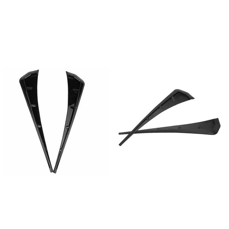 

Car Side Fender Vent Cover Fender Decoration Side Wing Air Vent Hood Intake Fender Cover for Honda Civic
