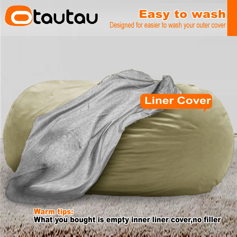 Otautau Водонепроницаемый Чехол Для Дивана Круглая Подушка Tec Recliner Из Твердого