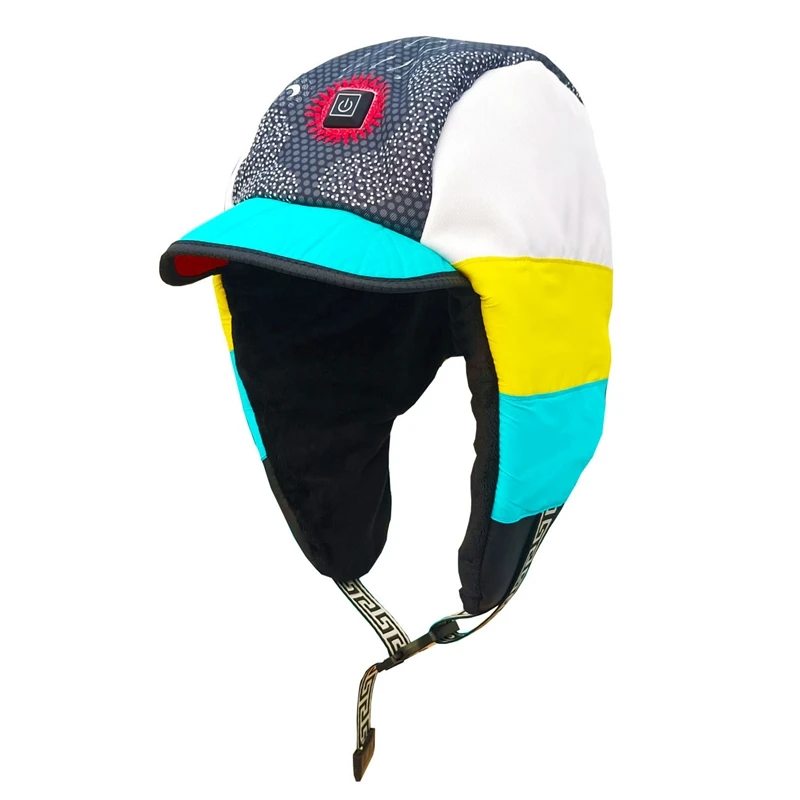 

Rechargeable Heated Hat Unisex Heated Hat Smart USB Adjustable Heated Hat Suitable For Winter Outdoor Sports Skiing