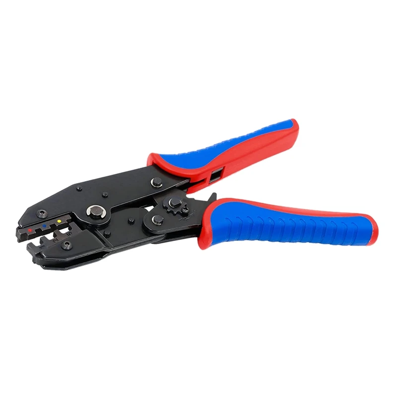 Crimping Tools For Heat Shrink Connectors - Ratchet Wire Crimpers AWG 22-10 (0.5-6.0Mm²) Terminal