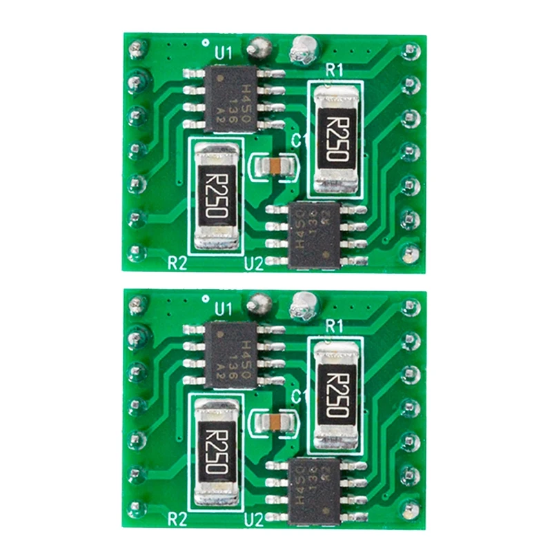 

AT35 2 Pcs A4950 AT8236 Dual Motor Drive Module DC Brush Motor Forward And Reverse Drive Board Module Super TB6612