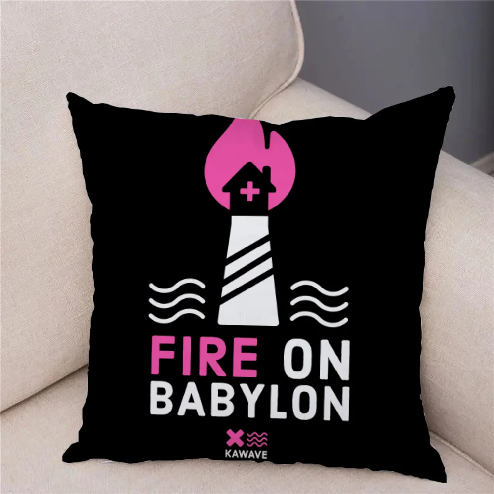 Аксессуары для украшения дома привлекательные лозунги двойной размер наволочки