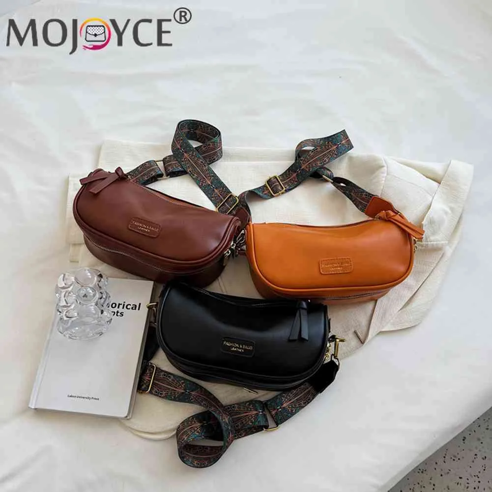 

Модные женские сумки через плечо, однотонные сумки-мессенджеры через плечо из искусственной кожи, сумки для телефона с регулируемым ремешк...