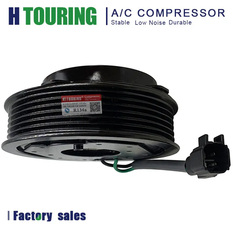 Муфта компрессора переменного тока для Ford Explorer Police Interceptor Utility BB5319D629DB BB5Z19703A BB5Z19703B