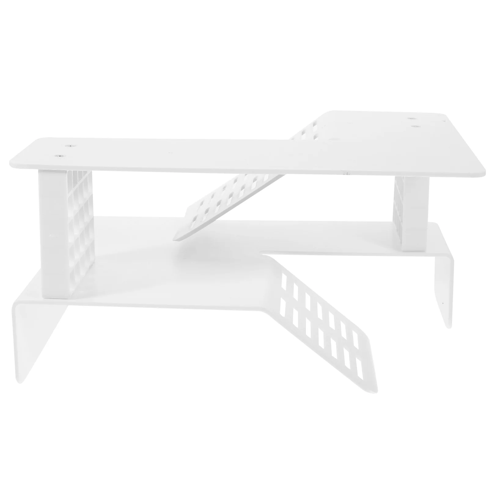 

Reptile Terrariums Turtle Terrace Plastic Habitat Tank Tortoise Climb Aquarium Landscape Resting White Platform Bask Amphibia