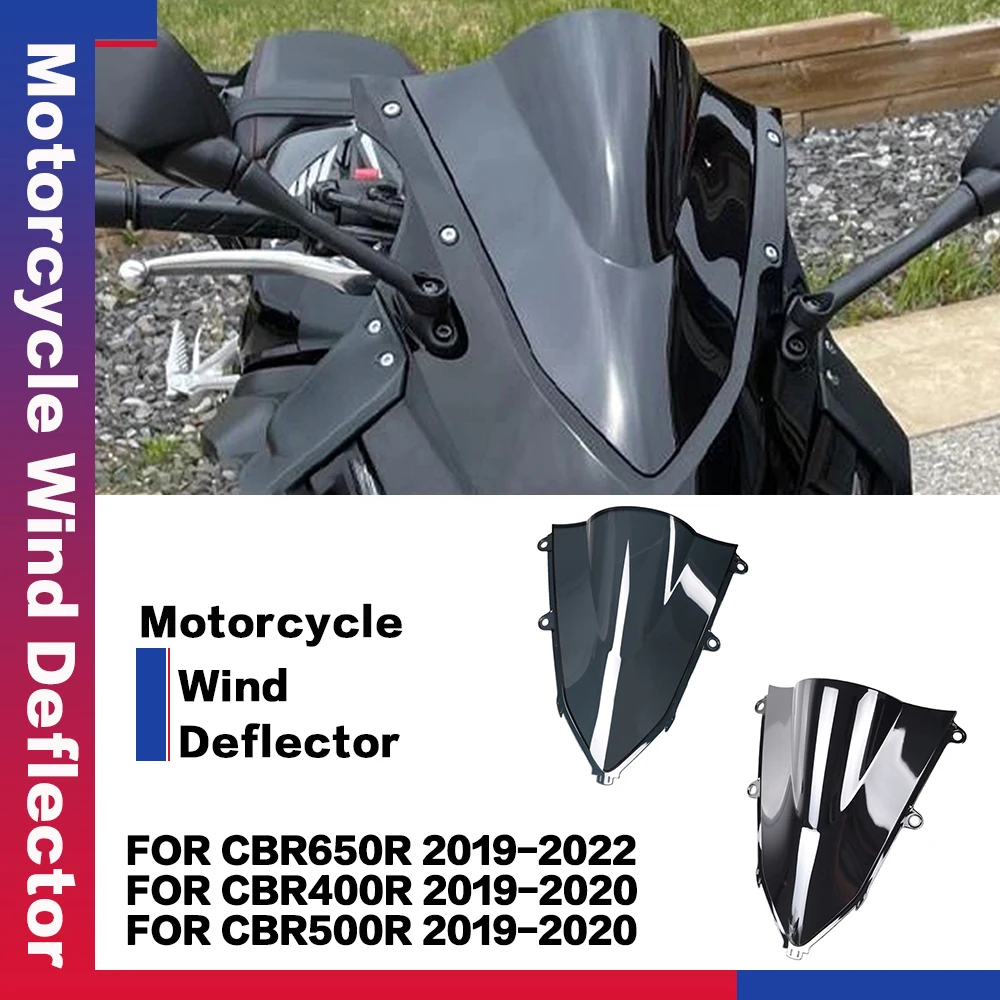 

Аксессуары для мотоциклов, ветровое стекло, обтекатель ветрового стекла, ветровой ДЕФЛЕКТОР ДЛЯ HONDA CBR650R 2019-2022 CBR500R CBR400R 2019 2020