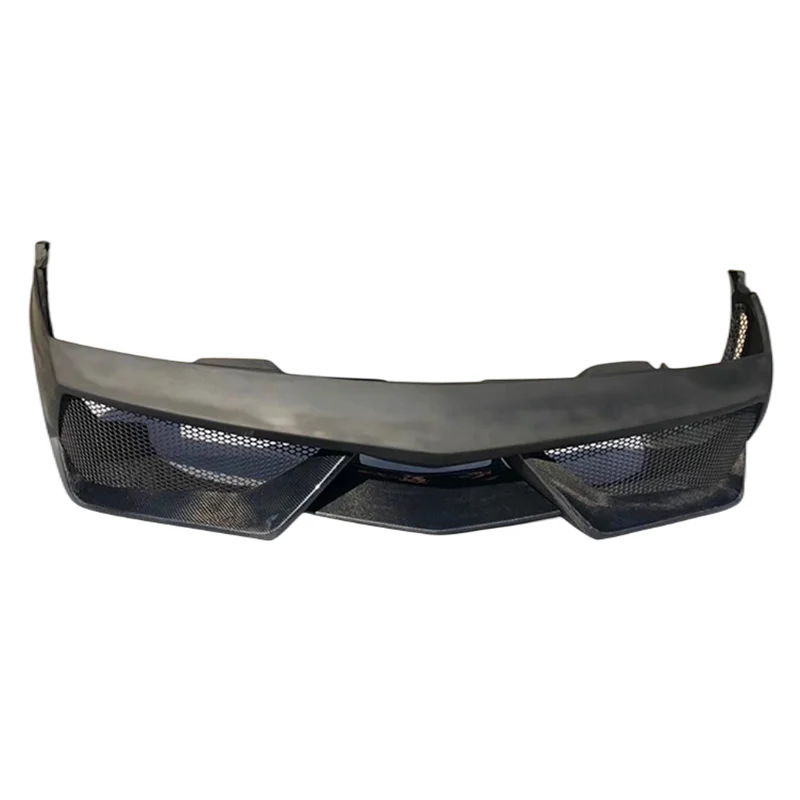 

Suitable for Lamborghini Gallardo LP550 LP560 LP570 modified DMC semi-carbon fiber front bumper