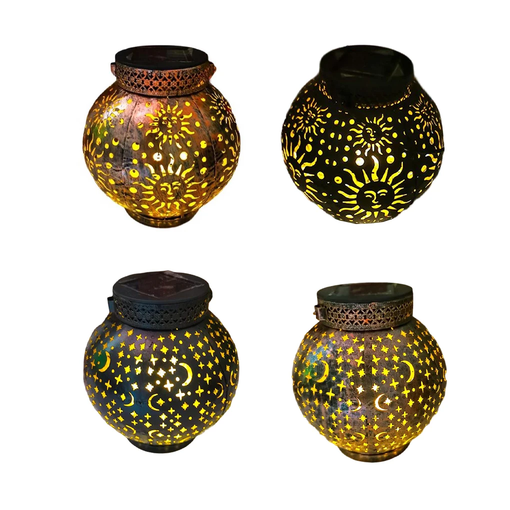 

Проекционная лампа на солнечной батарее, подвесное ландшафтное освещение, украшение