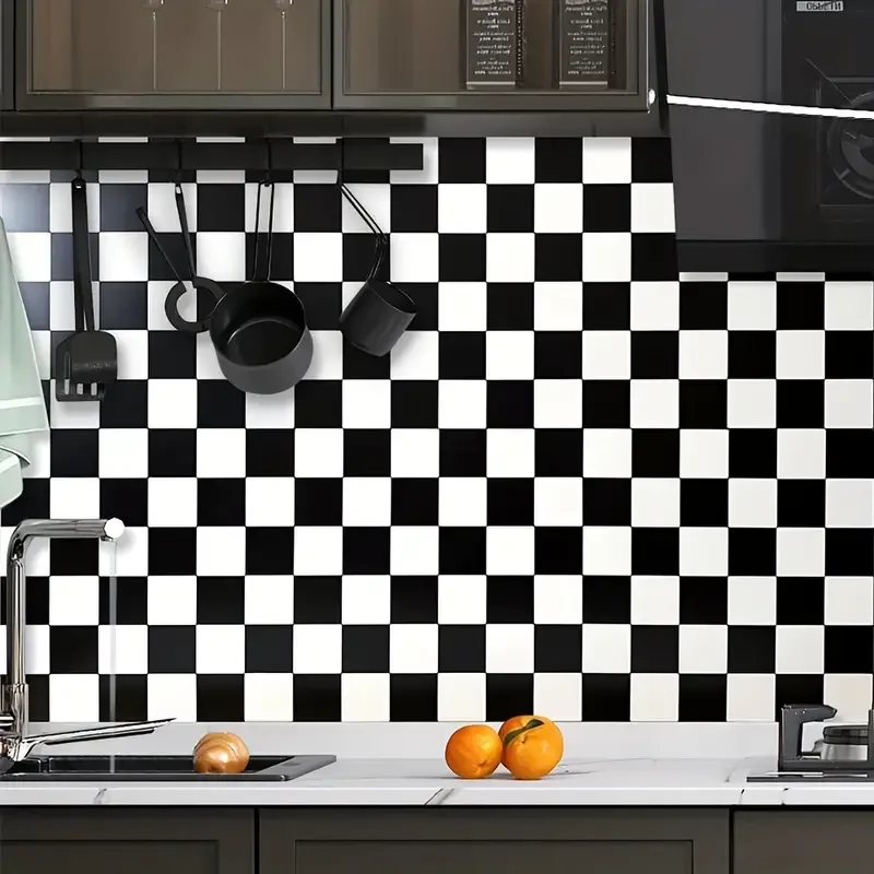 1 рулон самоклеящаяся винтажная наклейка на пол