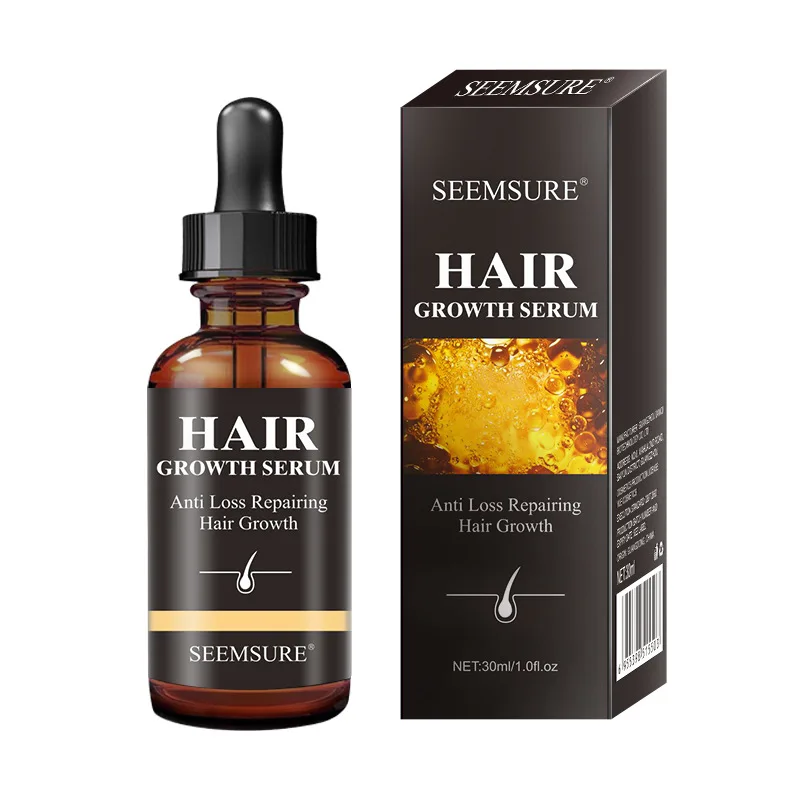 Эфирное масло для роста волос сыворотка восстановления истончение мужчин