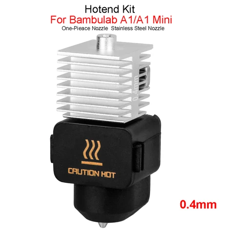Hotend комплект Haldis 3D для Bambu Lab A1 A1 Mini