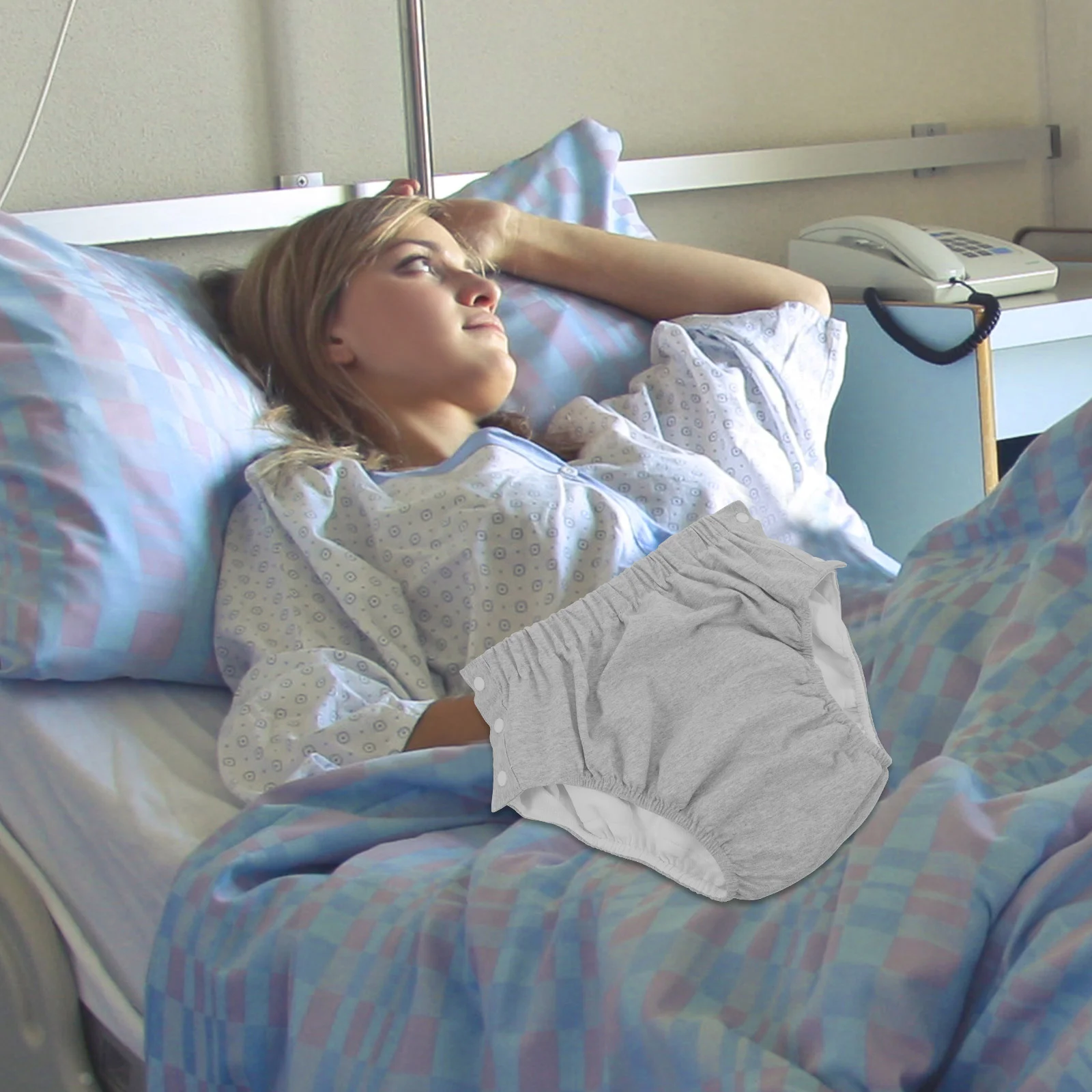 Подгузники для взрослых при недержании пожилых людей дышащие штаны путешествий