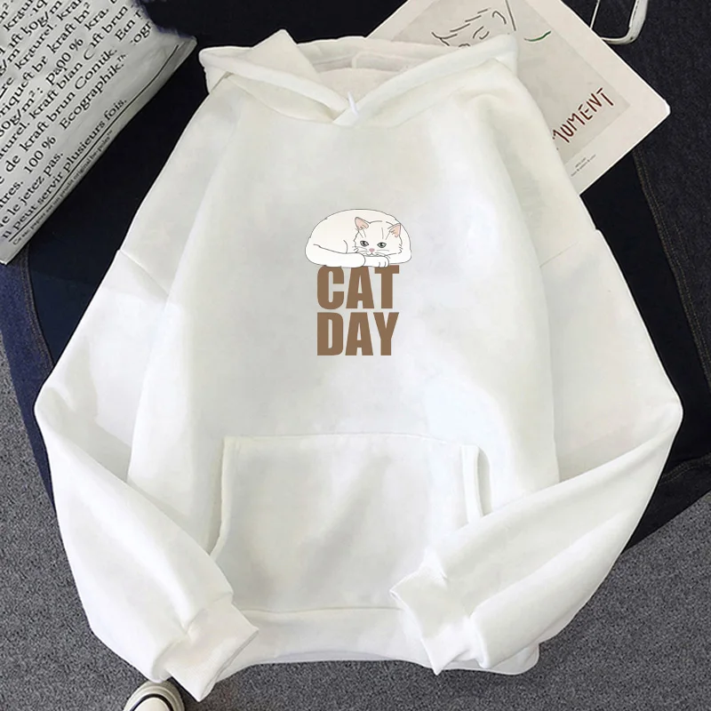 

Женская весенне-осенняя толстовка с капюшоном в стиле Харадзюку, свободные дикие корейские Топы с длинным рукавом, толстовка, Повседневная Уличная одежда