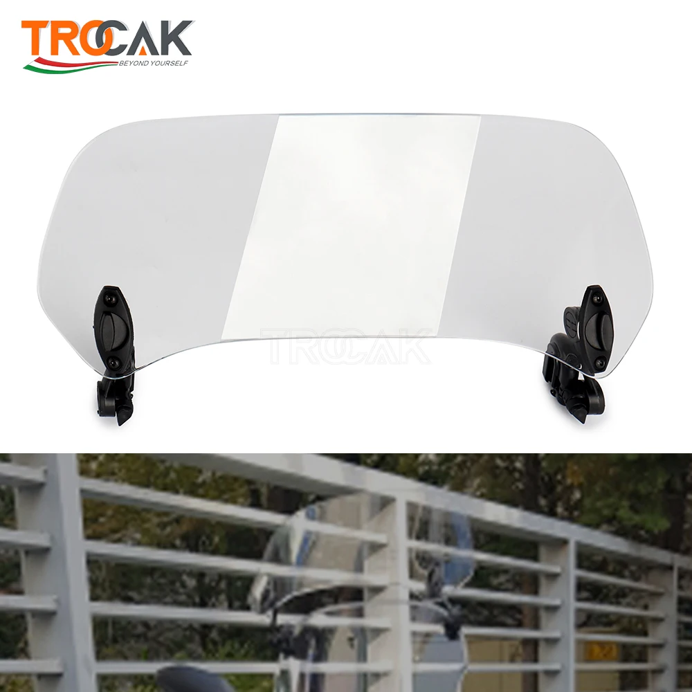 Регулируемый спойлер на лобовое стекло для BMW K1600GT K1600GTL K1200GT K1300GT K1300S