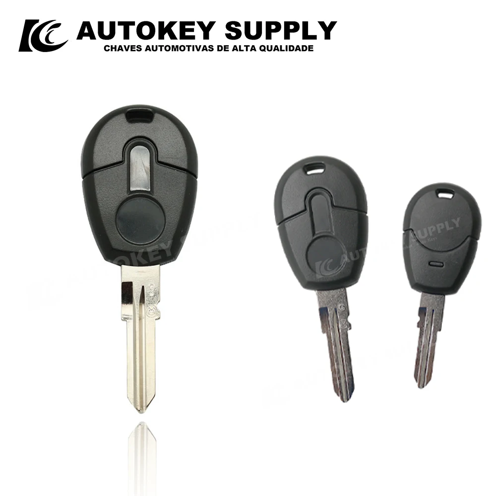 

For Fiat Transponder Key Shell Only AKFTS207