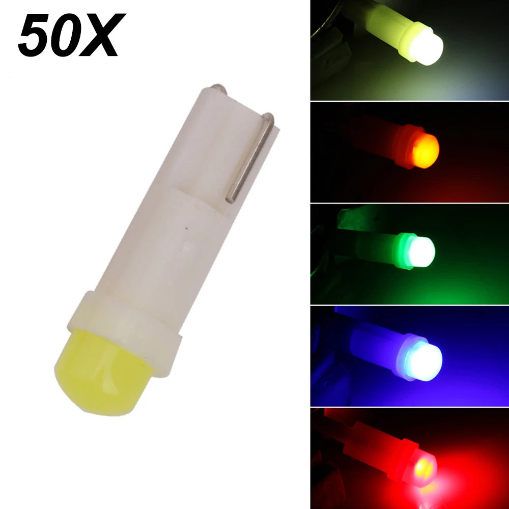 

Лампа светодиодная T5 W3W W1.2W, 50 шт., 12 В