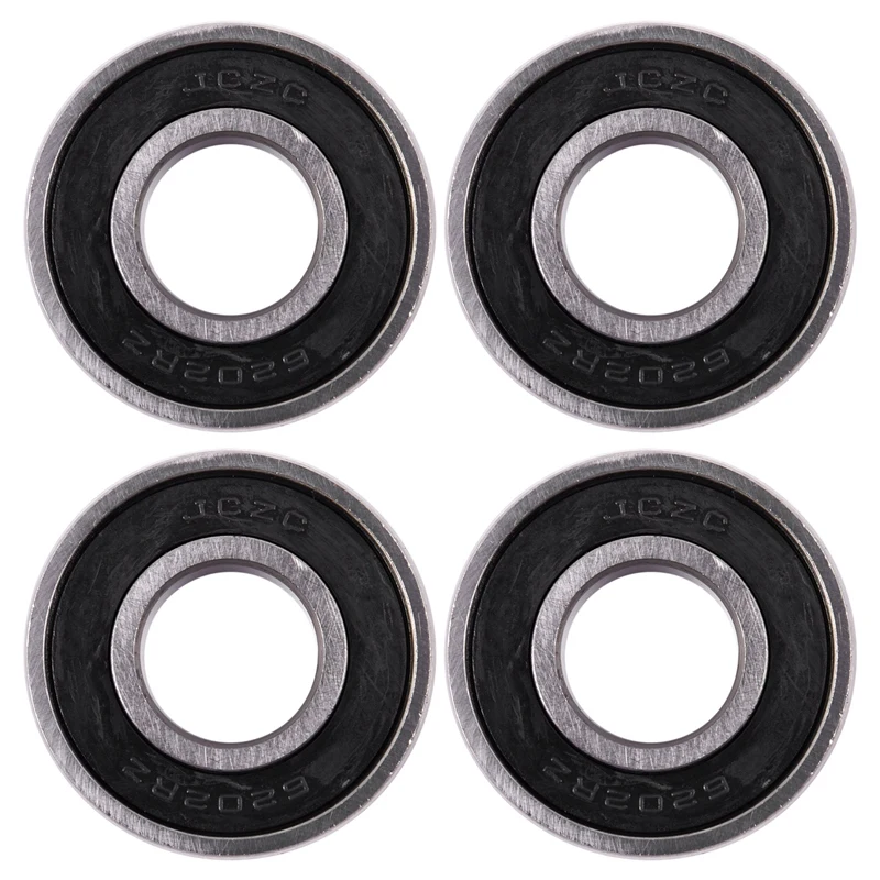 

4X Replacement 6202RZ Roller-Skating Deep Groove Ball Bearing 35X15x11mm
