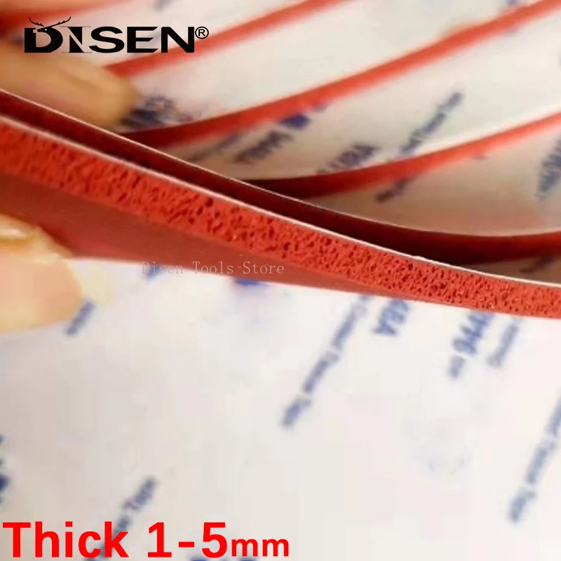 

Красный самоклеящийся силиконовый лист 1/2/3/5 мм