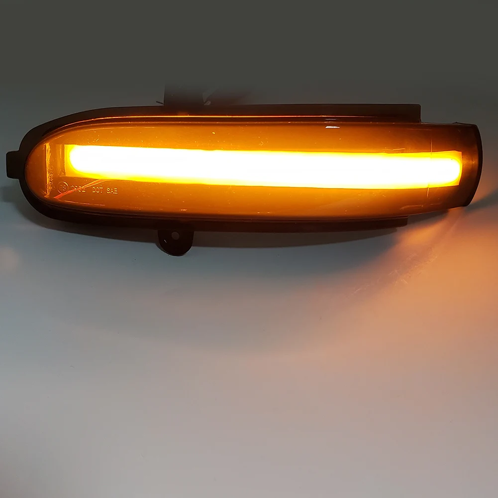 Автомобильная светодиодная лампа для бокового зеркала динамичессветильник