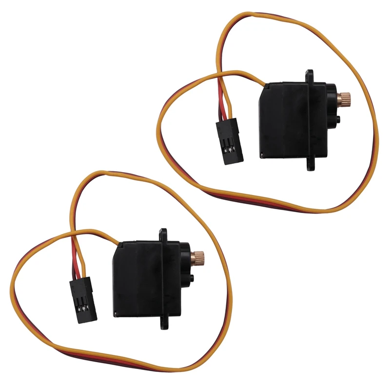 

2X 3.5KG Upgrade Metal Gear Servo For MN D90 D91 WPL B1 B14 B16 B24 C14 C24 B36 1:16 Truck 4WD RC Crawler