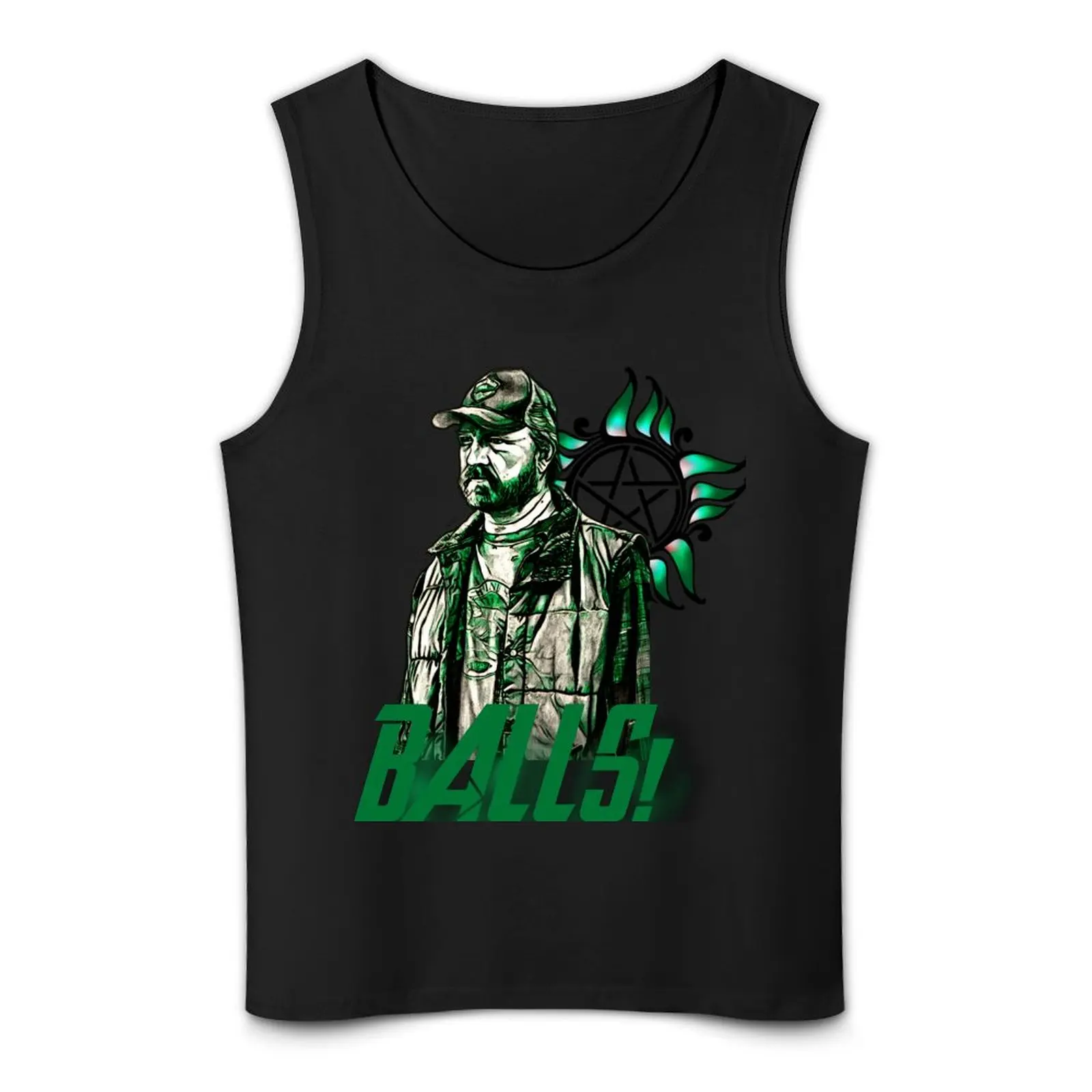 Bobby's Supernatural Balls майка спортивные футболки для мужчин спортивная футболка