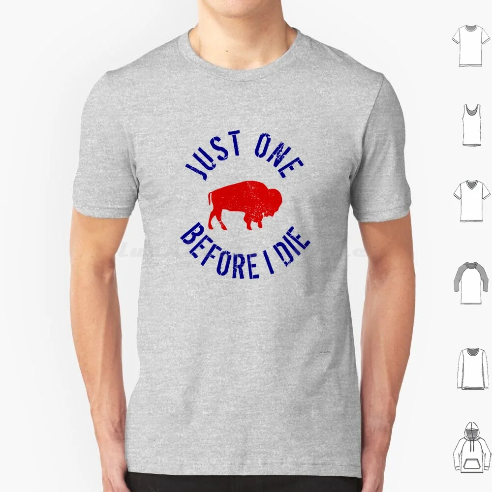 Футболка с надписью Just One Before I Die 100% хлопок 716