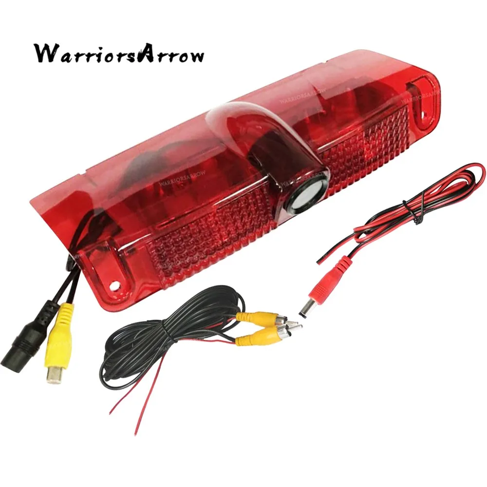 

Задний красный стоп-сигнал с высоким креплением, резервная камера, металлический пластик для Chevrolet Express, для фургона GMC Savana