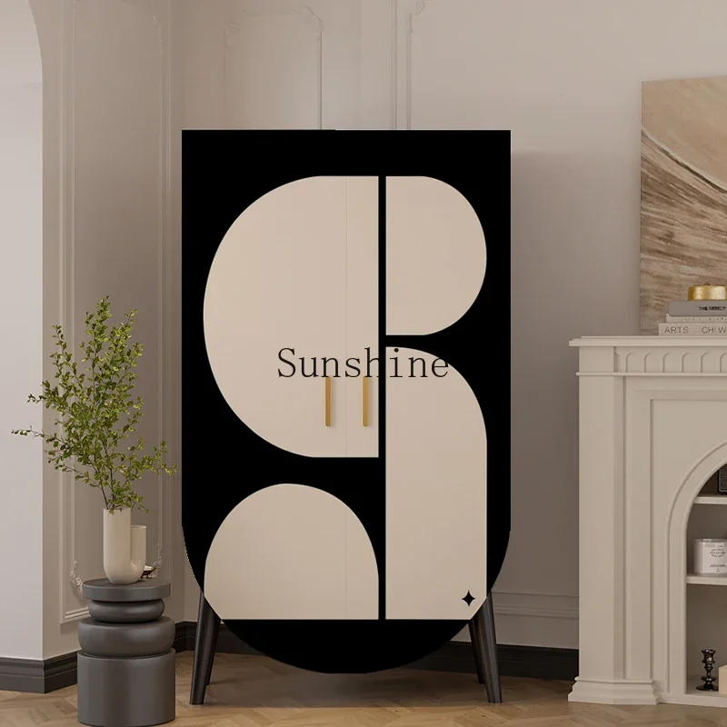 Современный простой многофункциональный шкаф для домашней спальни из массива