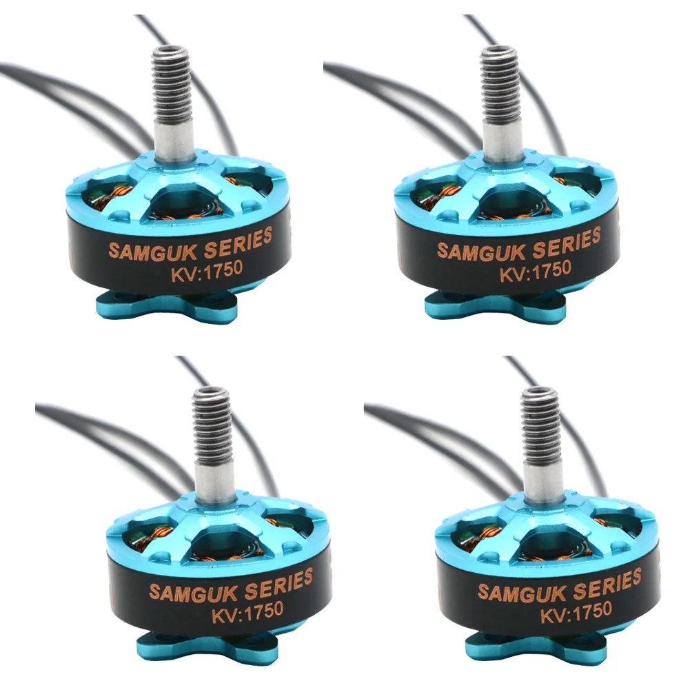 

1 / 2 / 4pcs Samguk Series Wu 2206 2400KV 2700KV 3-4S / 1750KV 4-6S Brushless Motor CW for RC Models Multicopter Frame