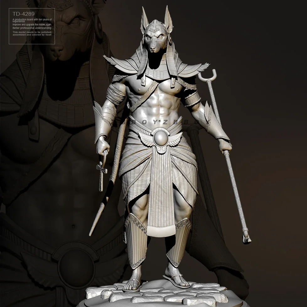 

55mm 75mm Resin model kits figure colorless and self-assembled（3D Printing ） TD-4289/3D