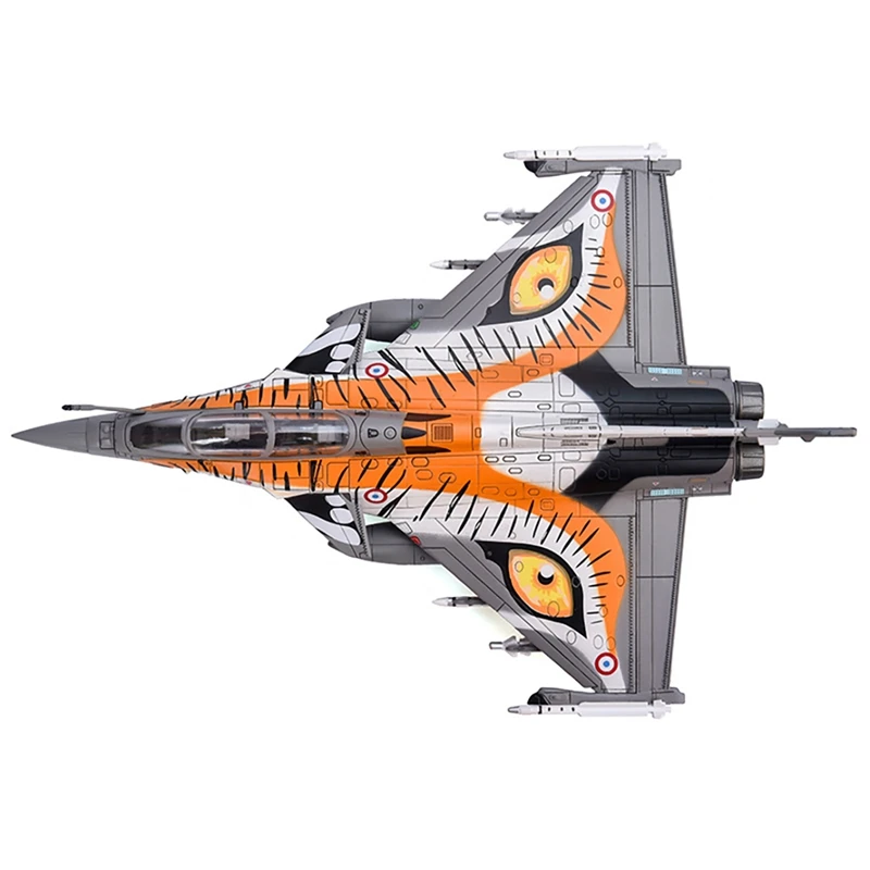 Модель самолета французский Рафайл B имитация украшений модель 1:72 коллекция