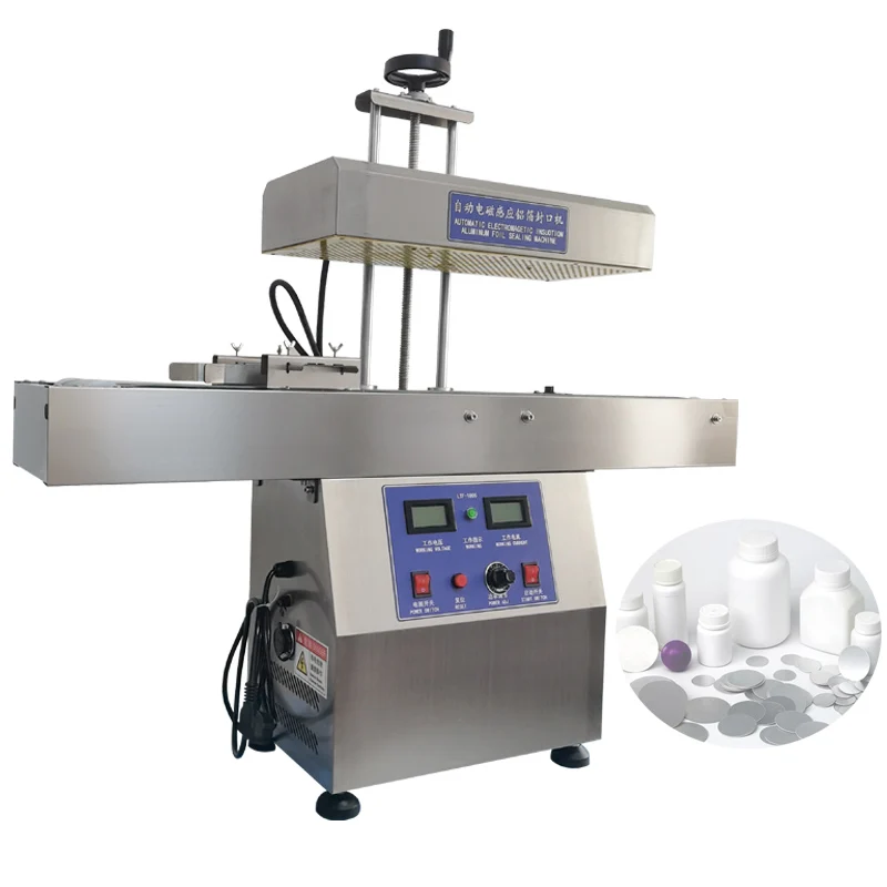 Multi-Functional Bottle Cap Induction Electromagnetic Sealer Plastic Sealing Machine Aluminium Foil
